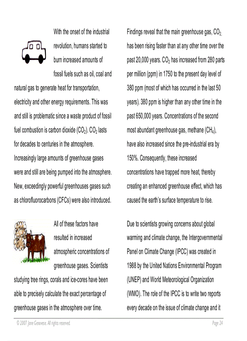 image for page Global warming ebook guide