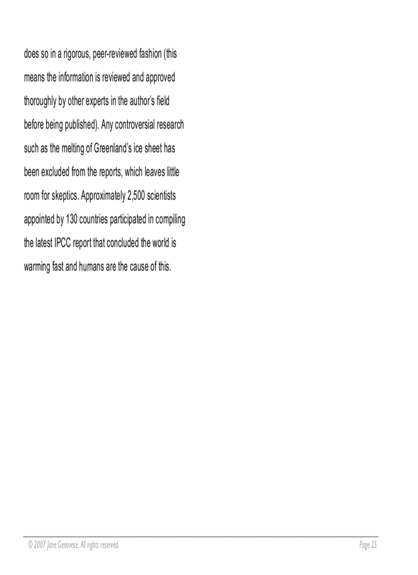 image for page Global warming ebook guide