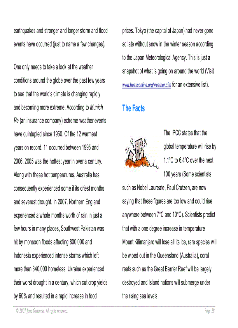 image for page Global warming ebook guide