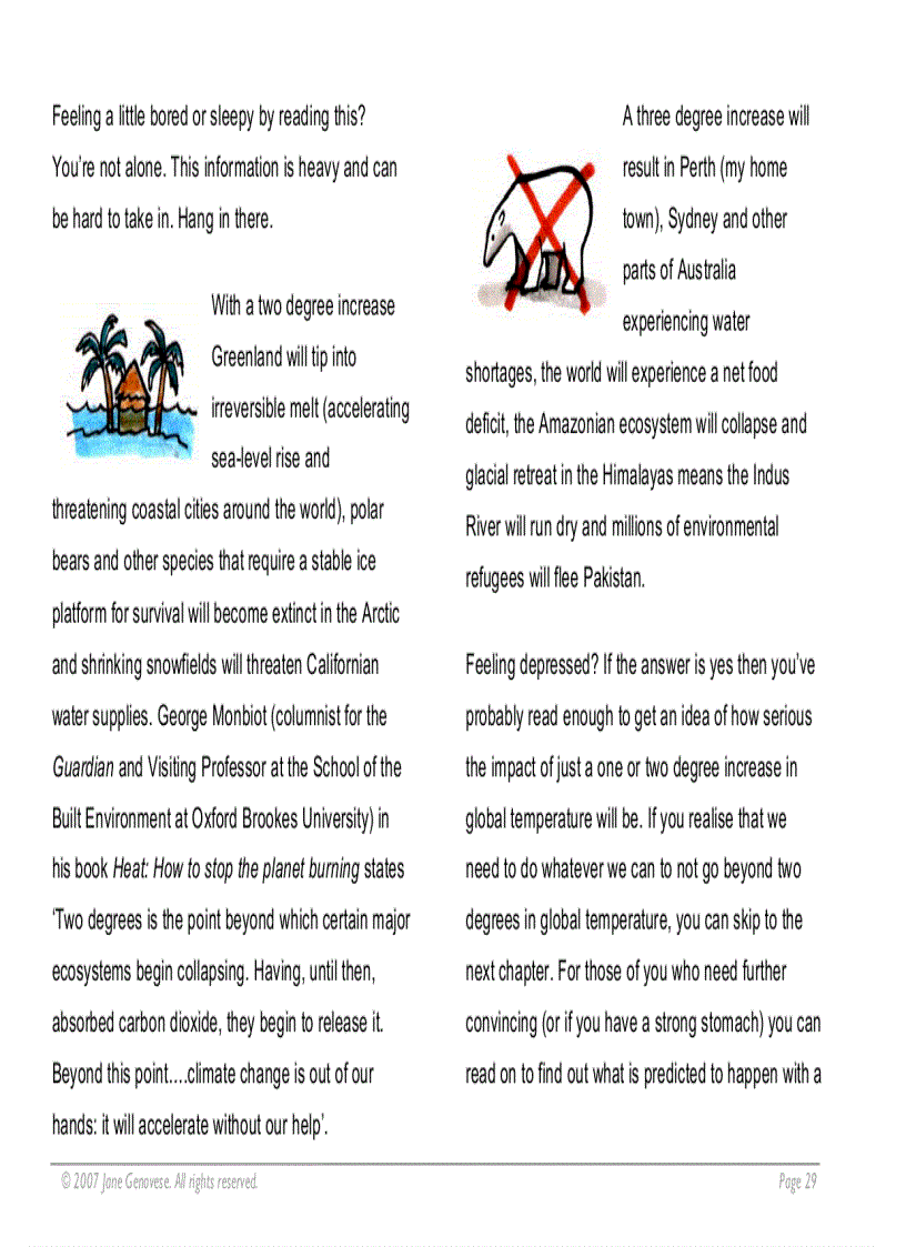 image for page Global warming ebook guide