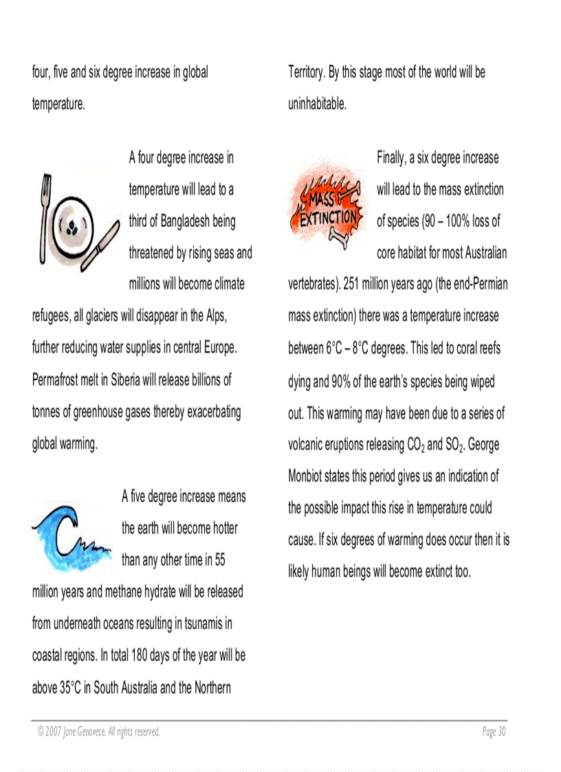 image for page Global warming ebook guide
