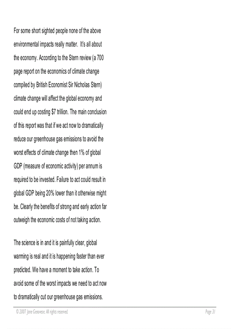 image for page Global warming ebook guide