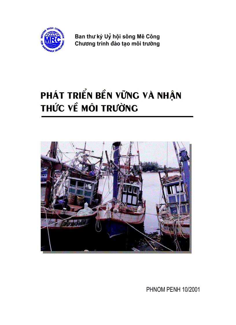image for page Nhận thức môi trường và phát triển bền vững