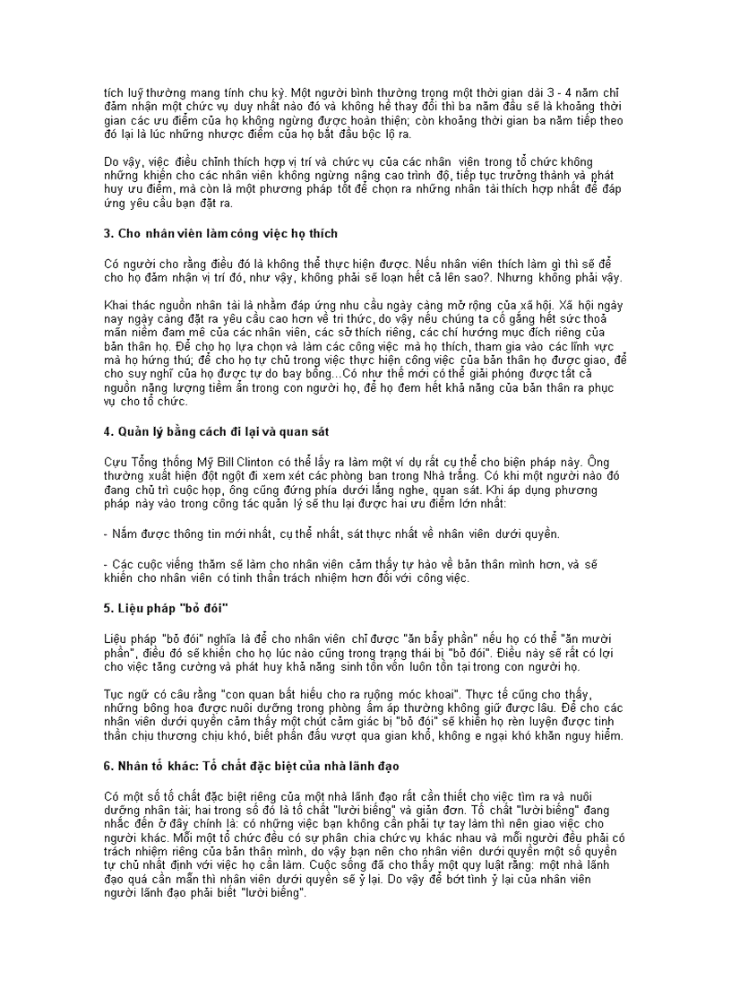 image for page 6 độc chiêu khi sử dụng nhân tài