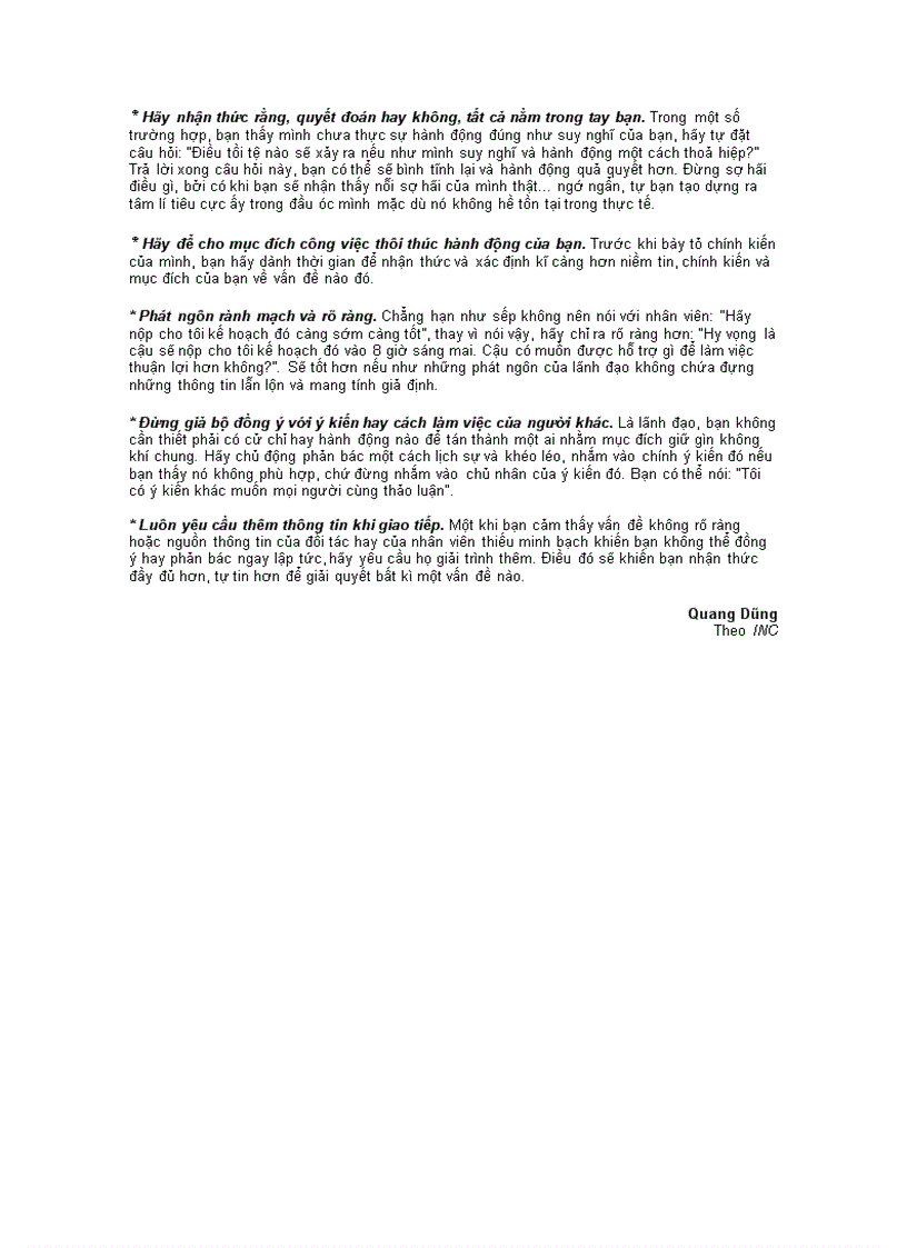 image for page Quyết đoán Dễ mà khó