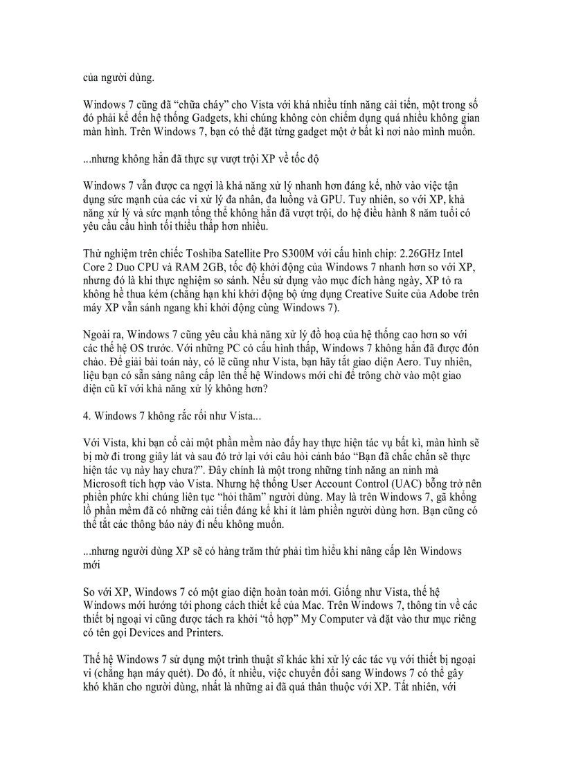 image for page 5 lý do nên và không nên nâng cấp Windows 7