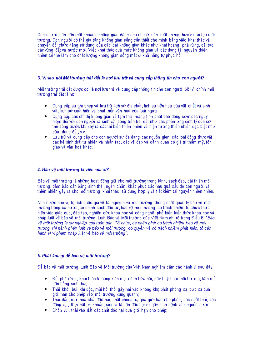 image for page Môi trường là gì