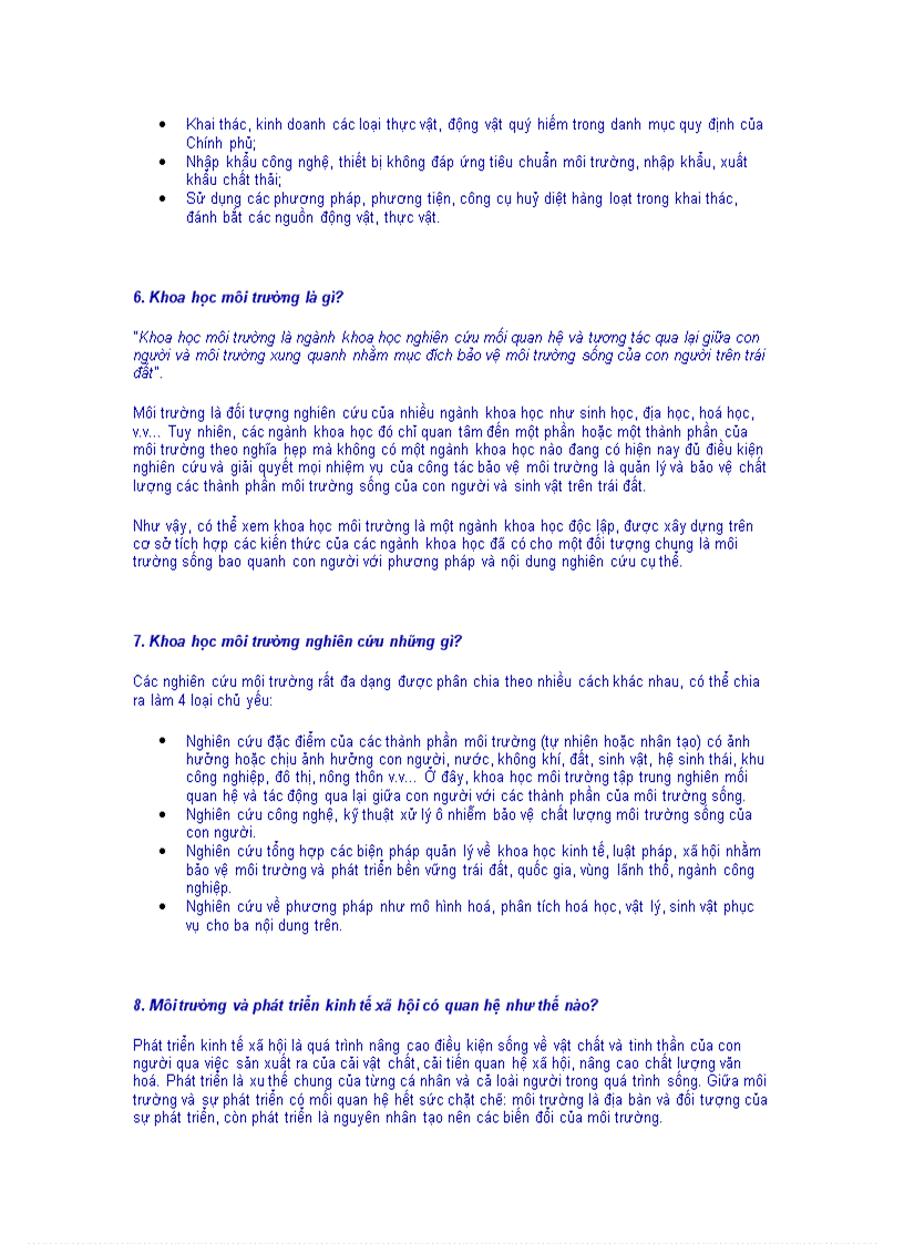 image for page Môi trường là gì