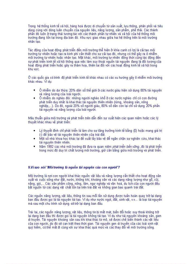 image for page Môi trường là gì