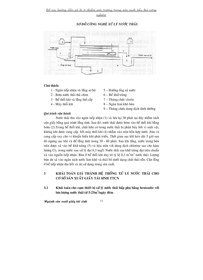 image for page Sổ tay hướng dẫn Xử lý ô nhiễm ngành giấy tái sinh