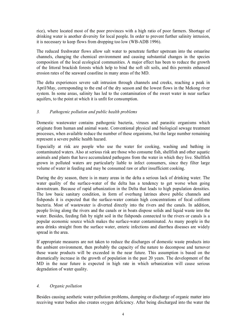 image for page Establishing a surface water quality monitoring network for the Mekong delta Vietnam