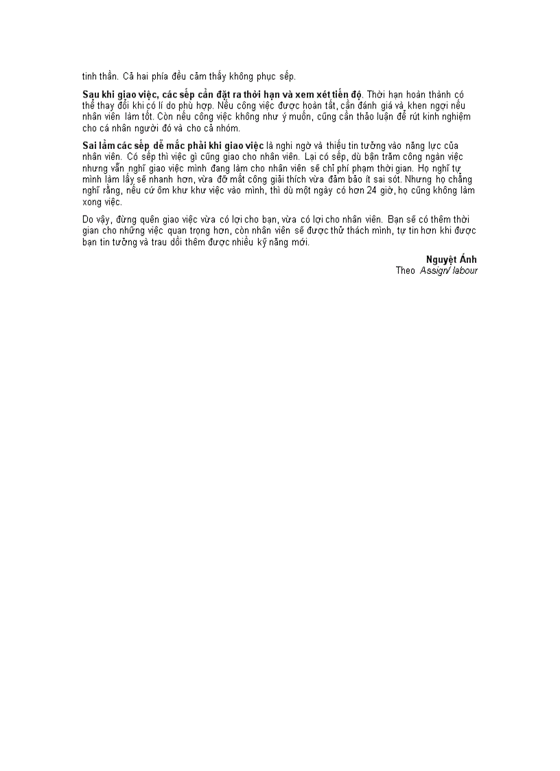 image for page Chữ A trong từ L E A D E R S Giao việc