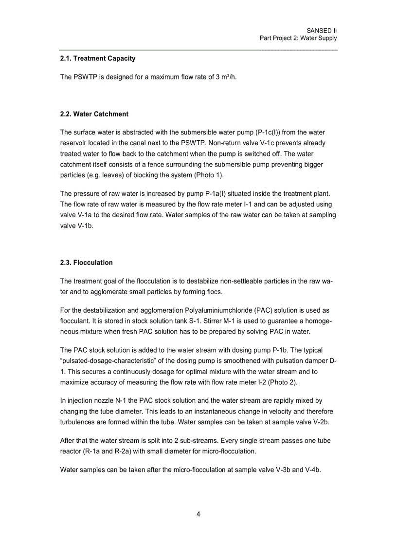 image for page Pilot surface water treatment plant Hoa An Vietnam