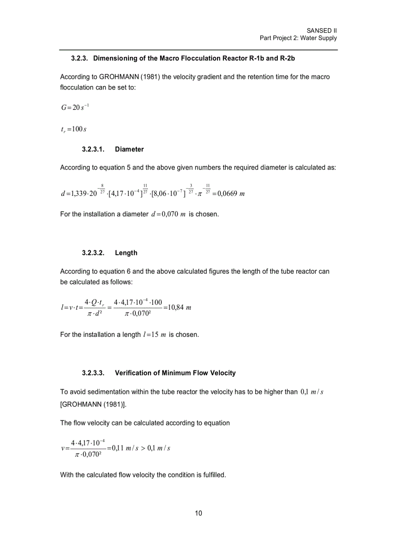 image for page Pilot surface water treatment plant Hoa An Vietnam
