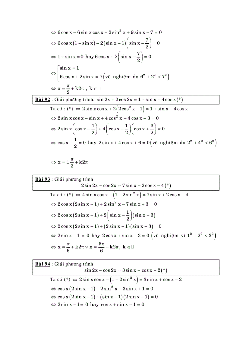 image for page T Lượng Giác bậc nhất theo sinx cosx