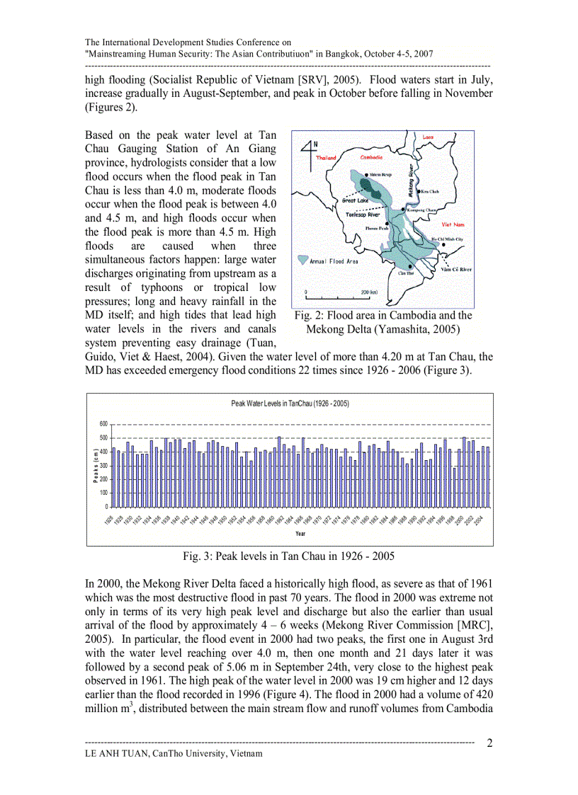 image for page Children security as part of the living together with floods strategy in the Mekong river delta VietNam