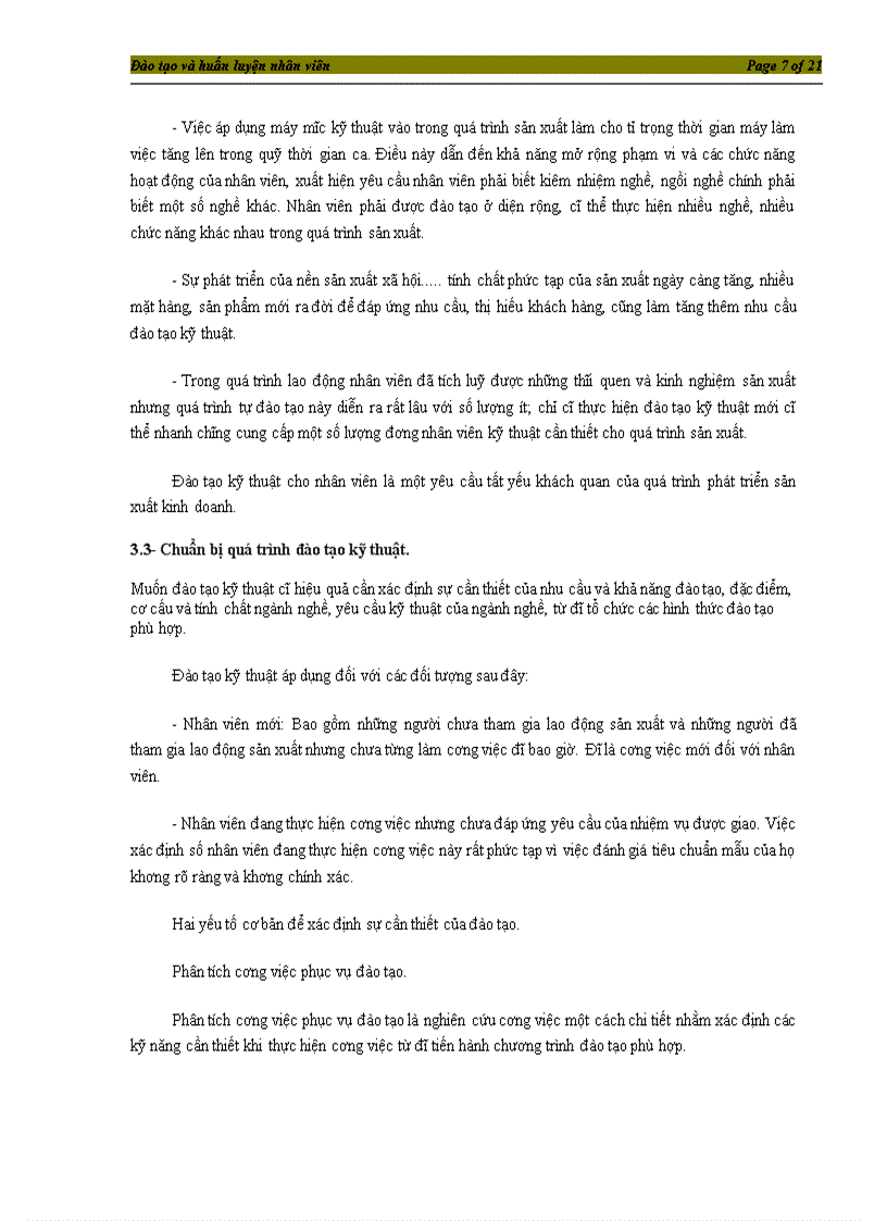 image for page Đào tạo và huấn luyện nhân viên 1