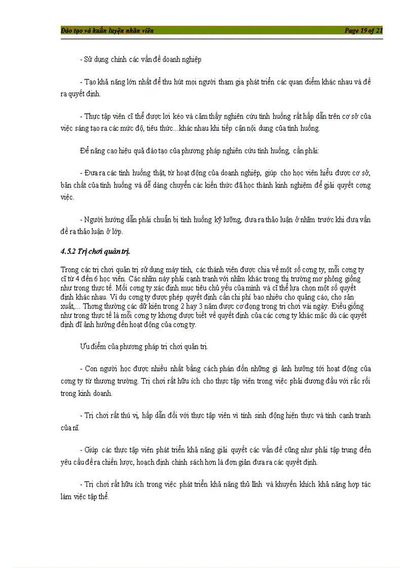 image for page Đào tạo và huấn luyện nhân viên 1