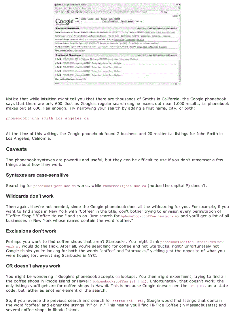 image for page Glean a Snapshot of Google in Time