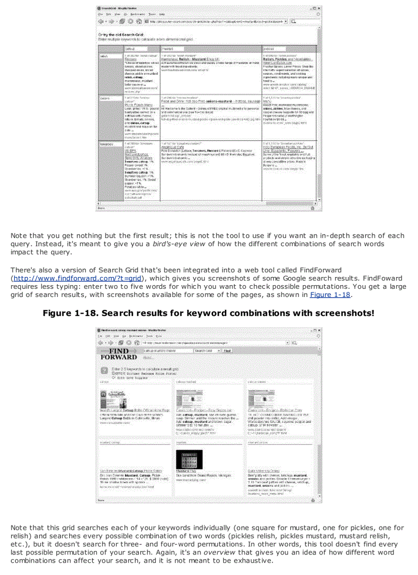 image for page Glean a Snapshot of Google in Time