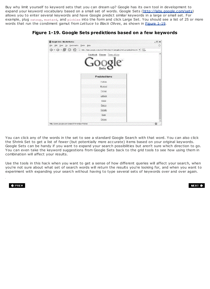image for page Glean a Snapshot of Google in Time