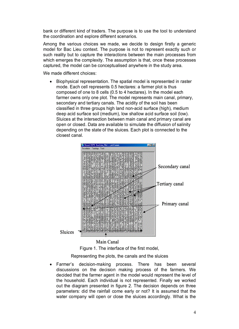 image for page Developement of Multi Agent system MAS model for Bac Lieu case study