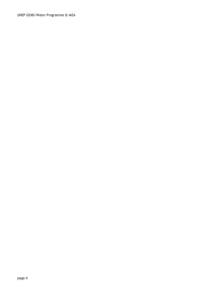 image for page Analytical Methods for Environmental water quality UNEP