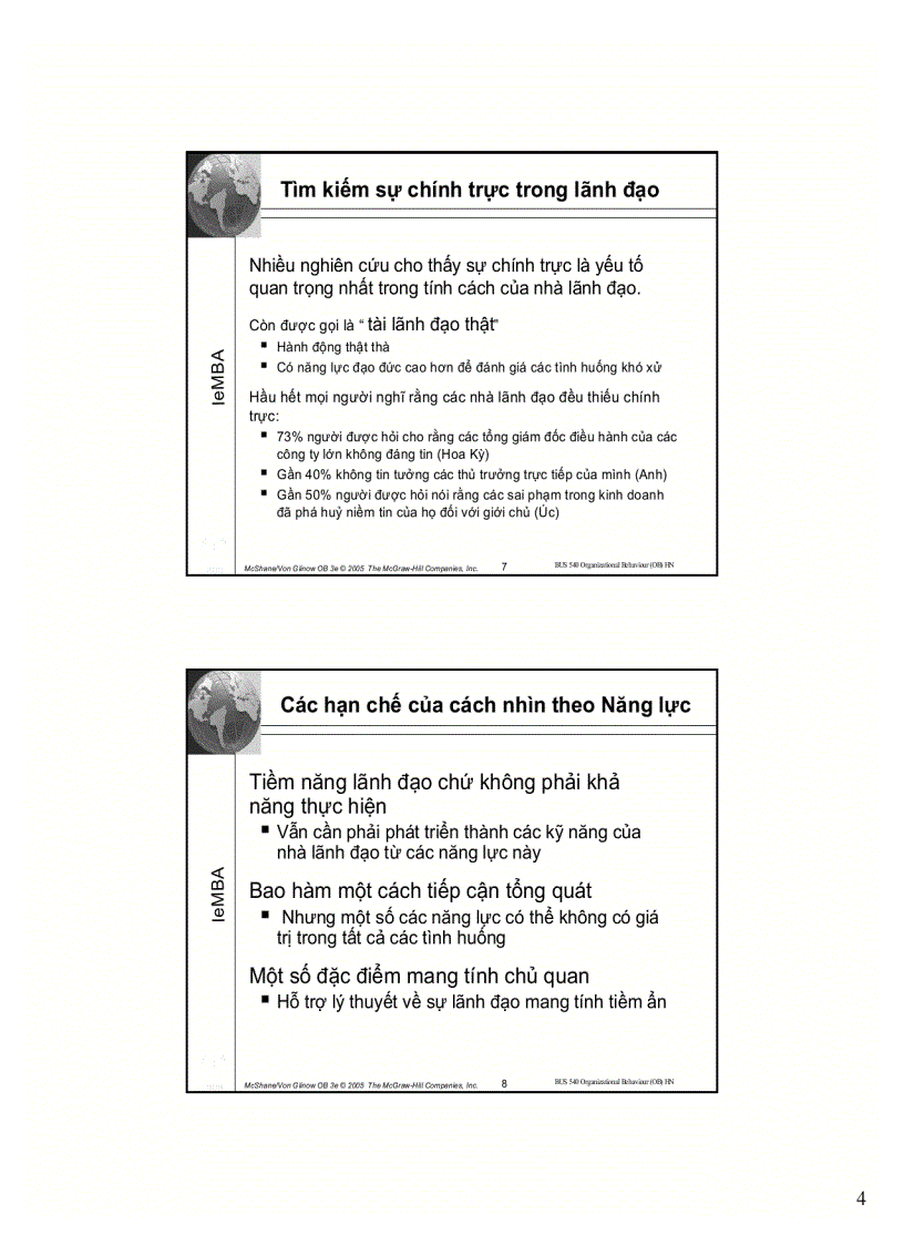 image for page Lãnh đạo trong Môi trường Tổ chức