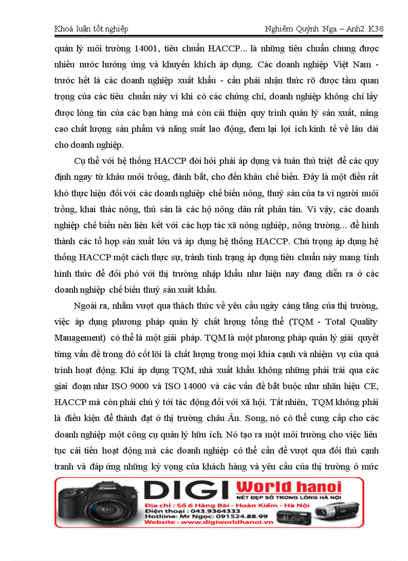 image for page Vấn đề tiêu chuẩn chất lượng môi trường và xã hội đối với hàng hoá xuất khẩu sang EU