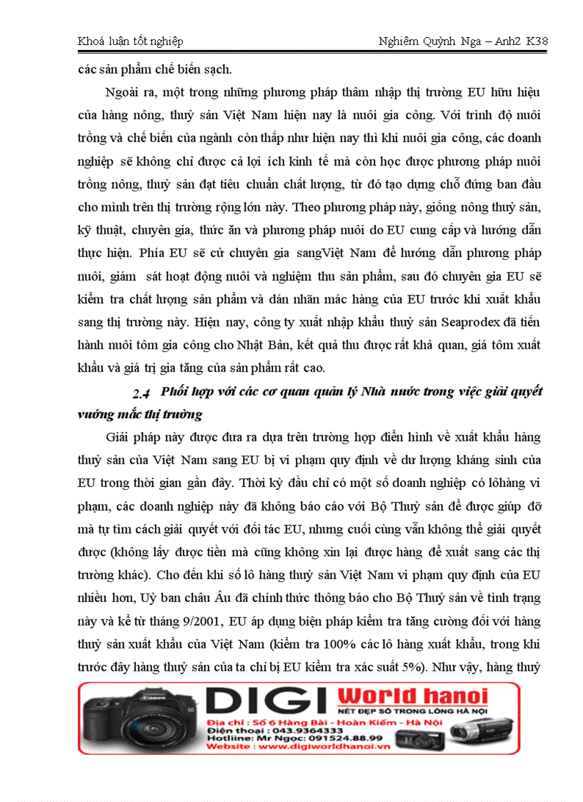 image for page Vấn đề tiêu chuẩn chất lượng môi trường và xã hội đối với hàng hoá xuất khẩu sang EU