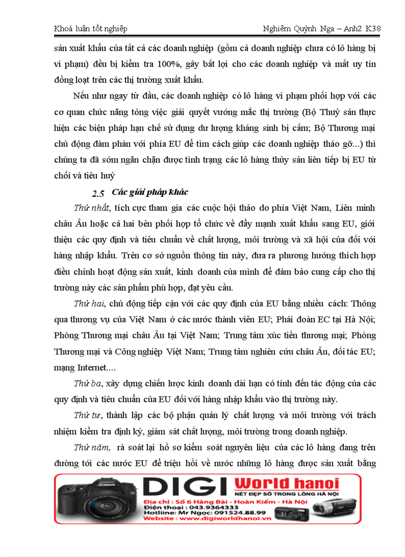 image for page Vấn đề tiêu chuẩn chất lượng môi trường và xã hội đối với hàng hoá xuất khẩu sang EU