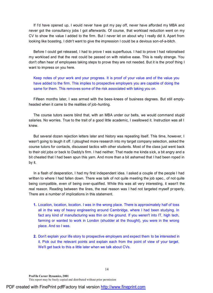 image for page How to get a job