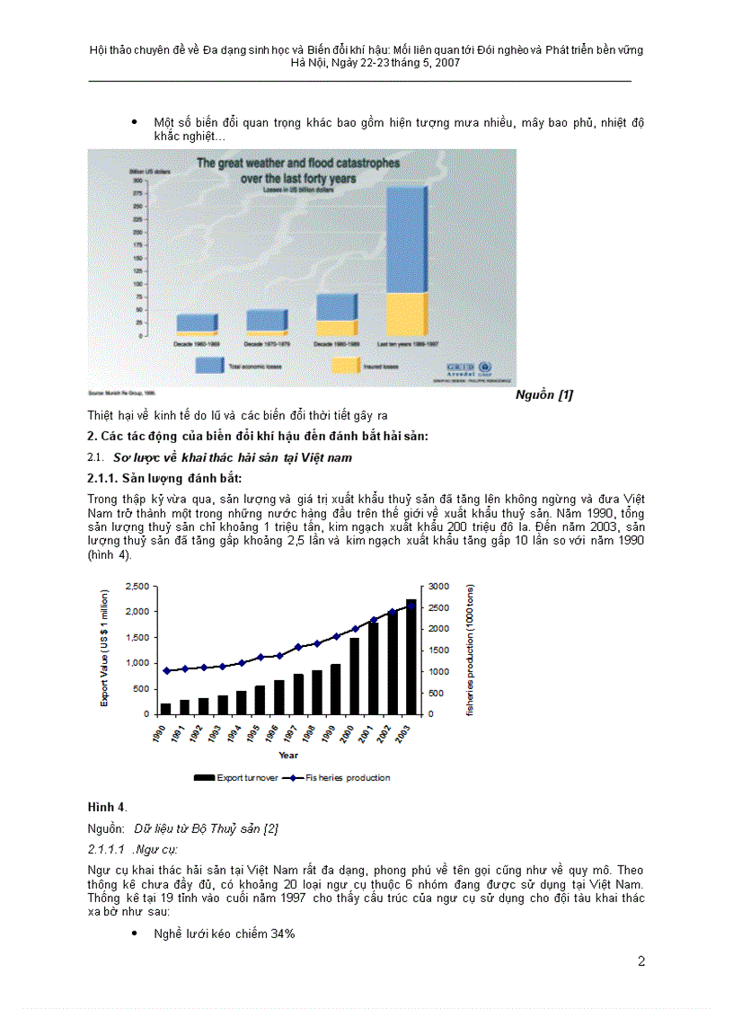 image for page Tác động của biến đổi khí hậu đến nuôi trồng và đánh bắt thủy sản