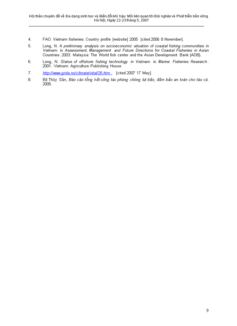 image for page Tác động của biến đổi khí hậu đến nuôi trồng và đánh bắt thủy sản