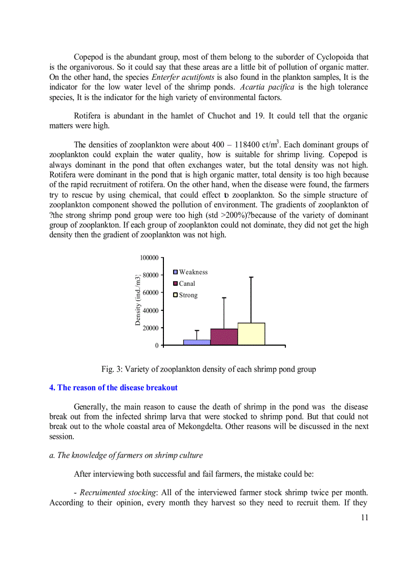 image for page Environmental rapid assessment in the break out shrimp diseases of Baclieu province Mekong delta Vietnam