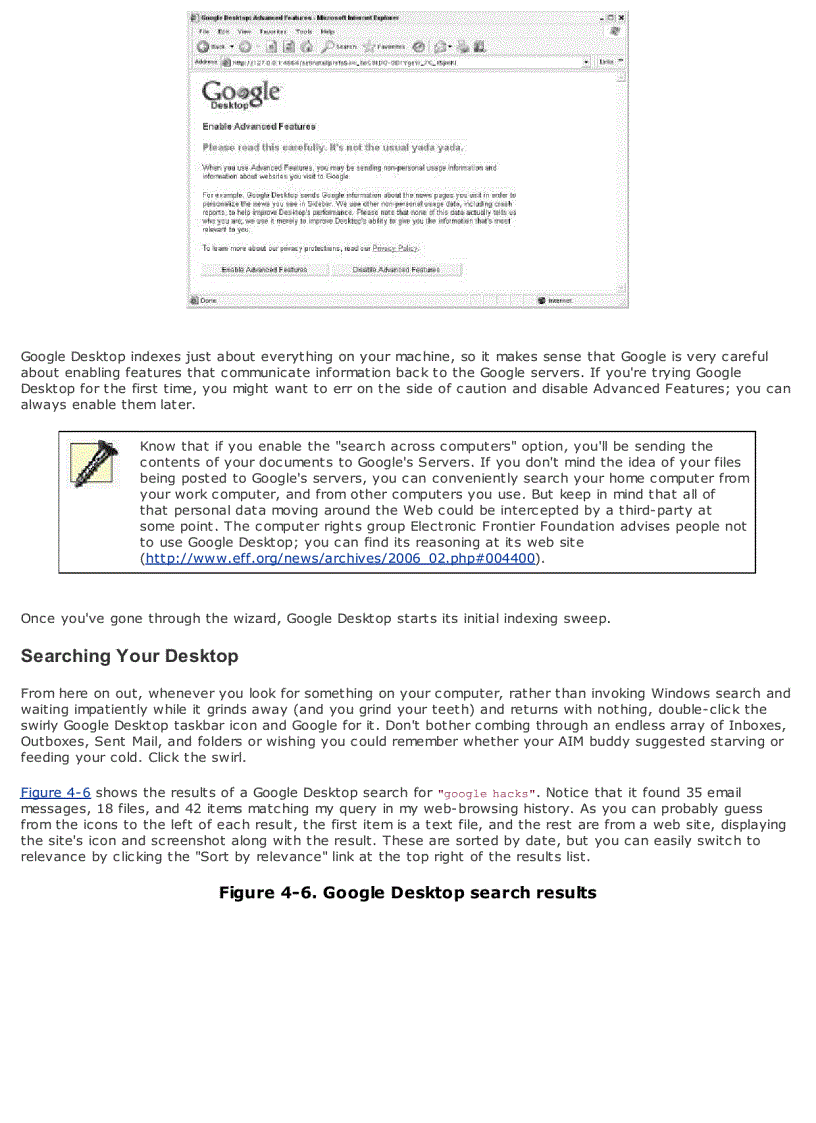 image for page Extending Google