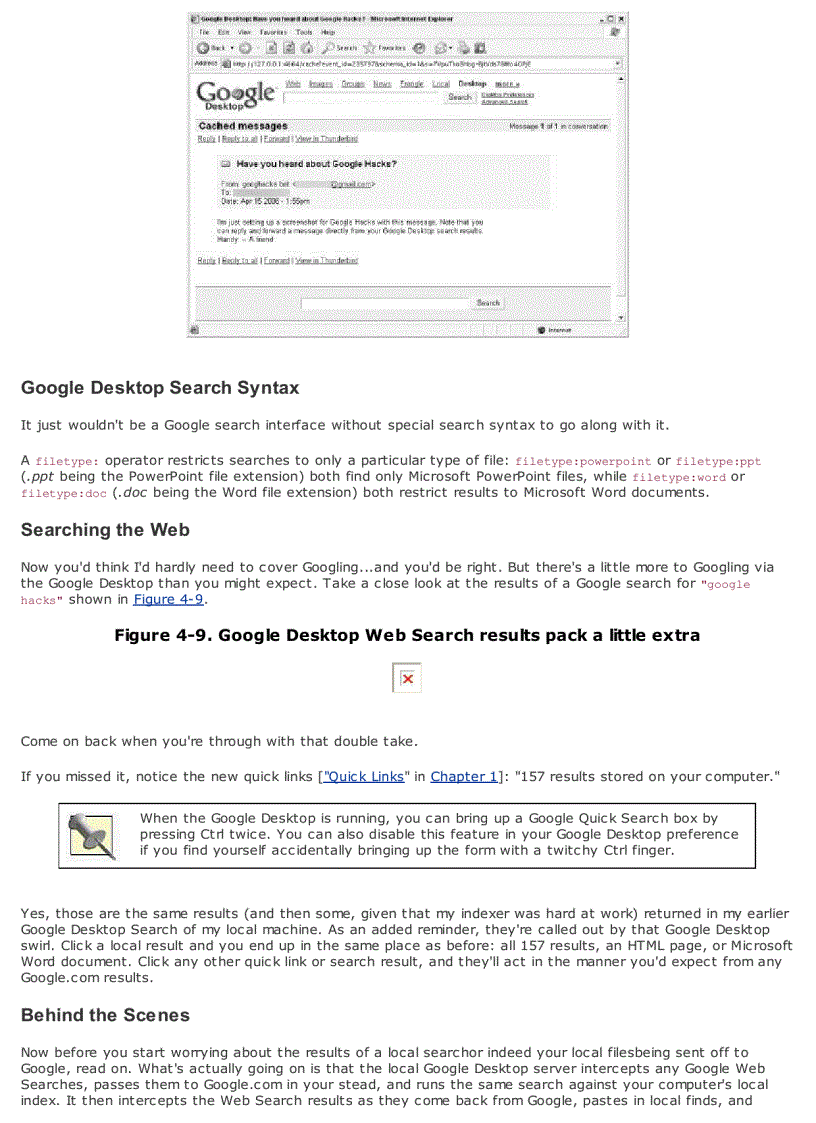 image for page Extending Google