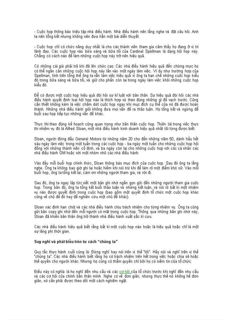 image for page Điều gì làm nên một nhà điều hành hiệu quả