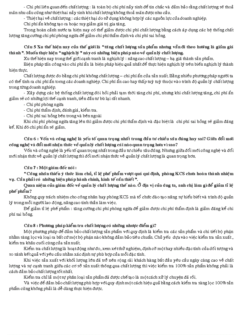 image for page Quản trị chất lượng 1