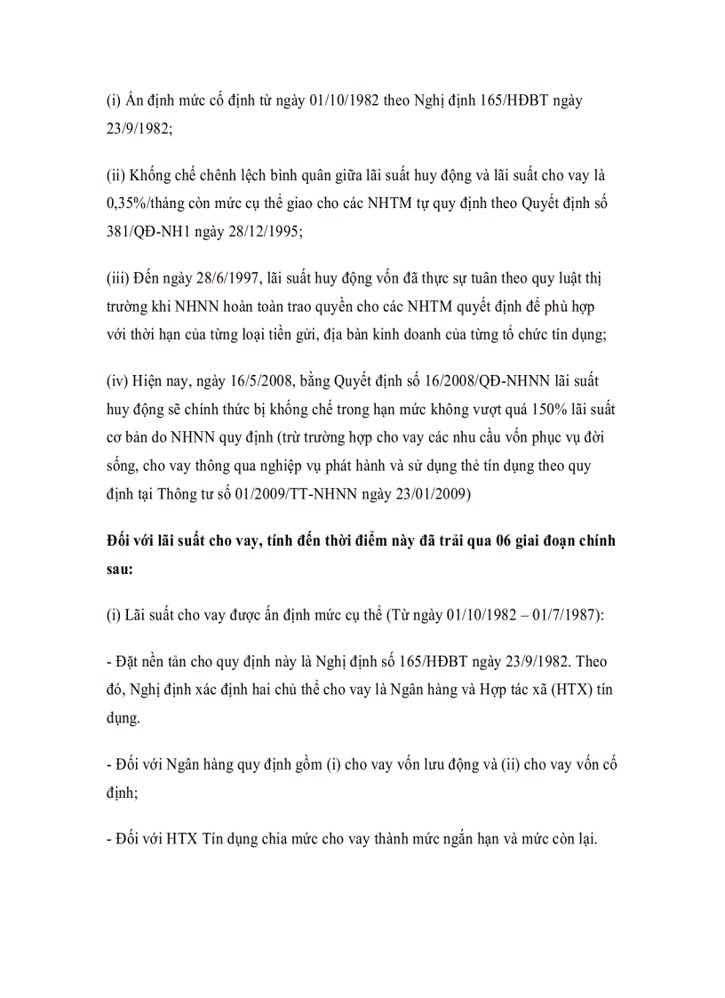 image for page Cơ chế điều hành lãi suất của Ngân hàng Nhà nước