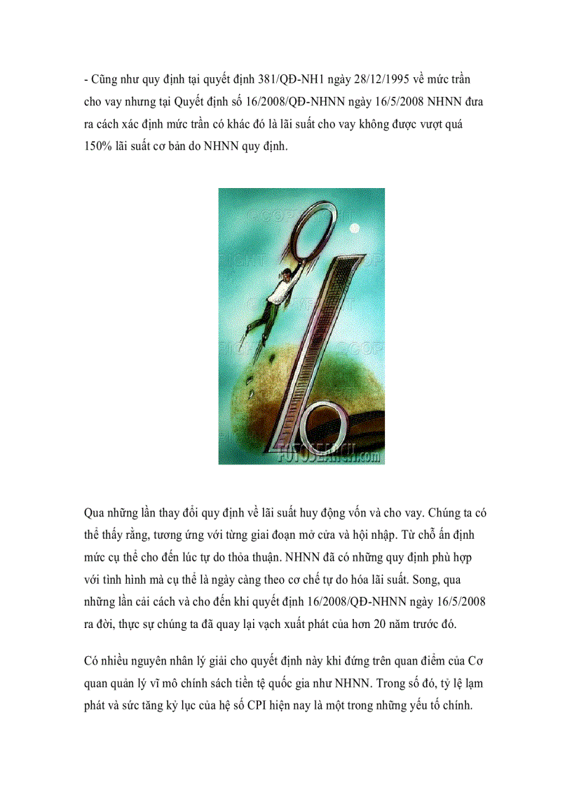 image for page Cơ chế điều hành lãi suất của Ngân hàng Nhà nước