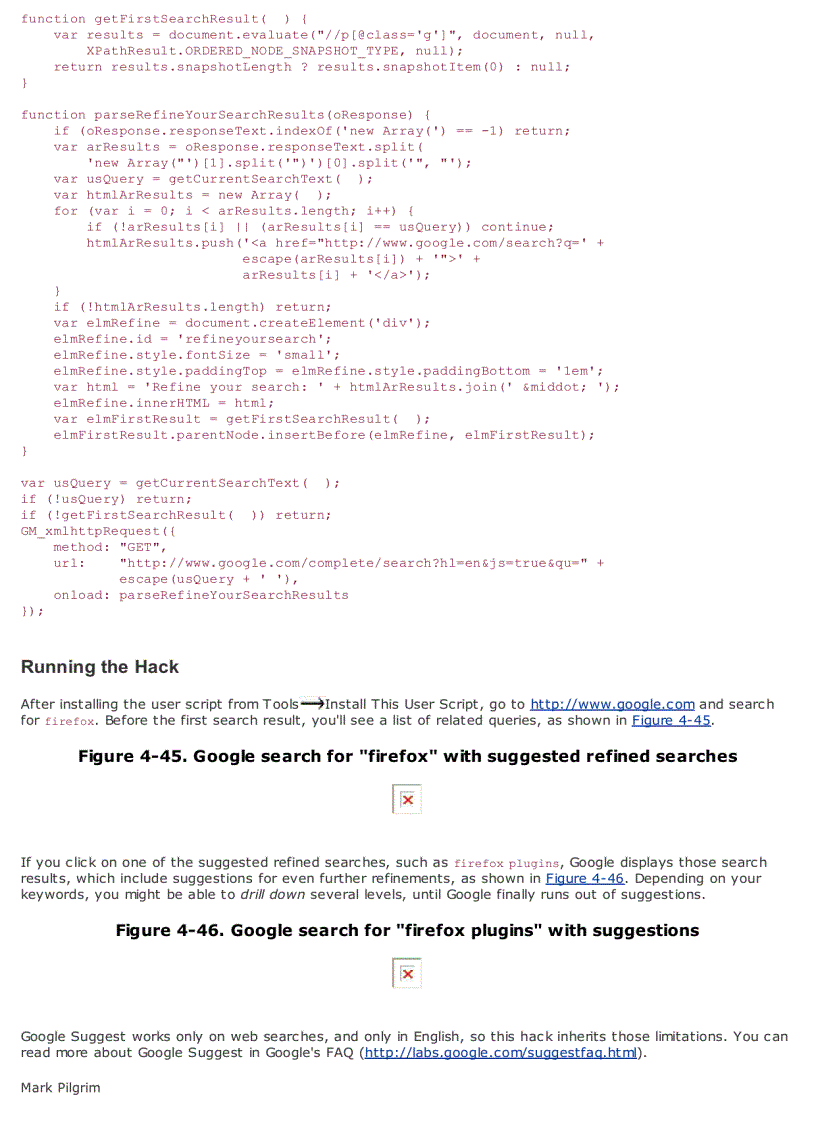 image for page Refine Your Google Search