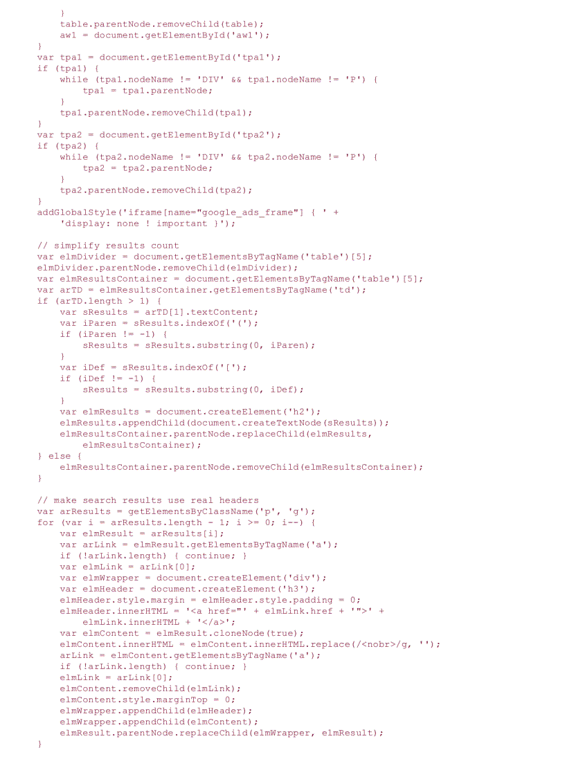 image for page Refine Your Google Search
