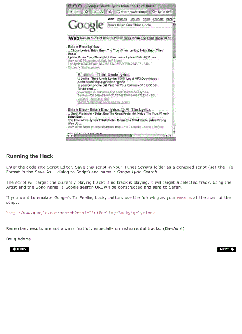 image for page Refine Your Google Search