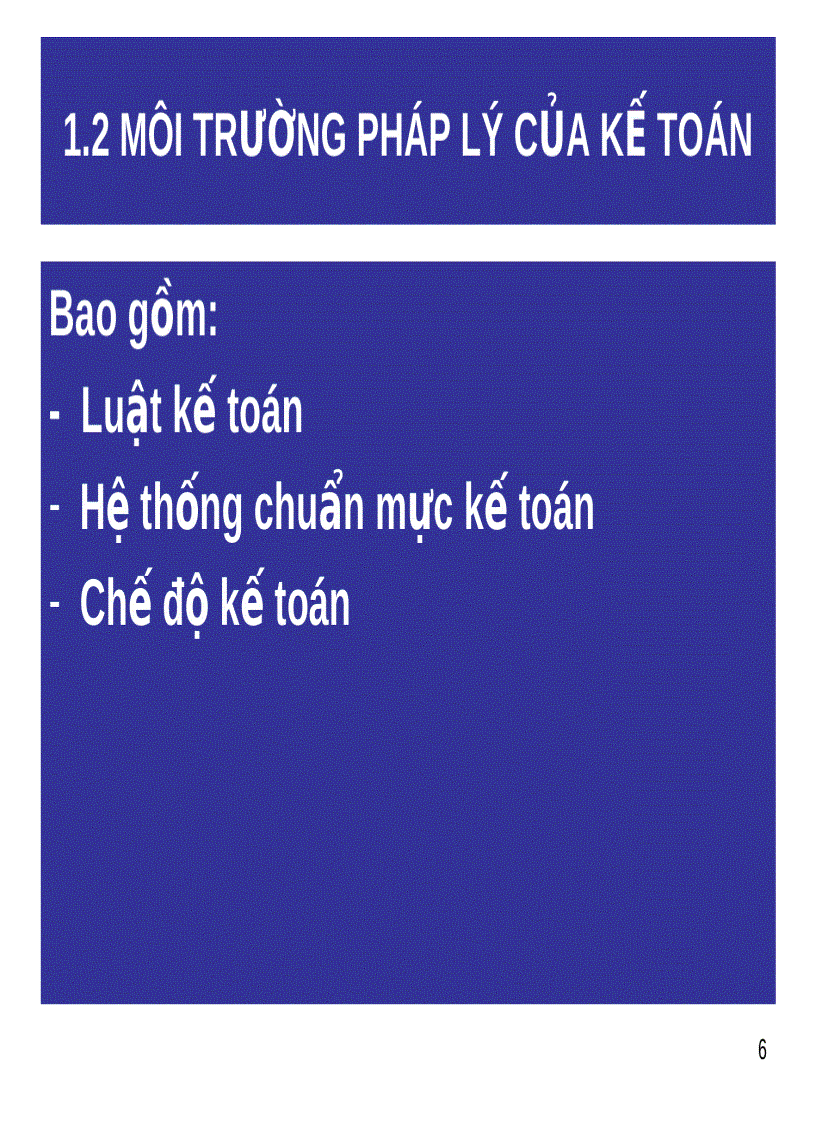 image for page Tổng quan về kế toán tài chính