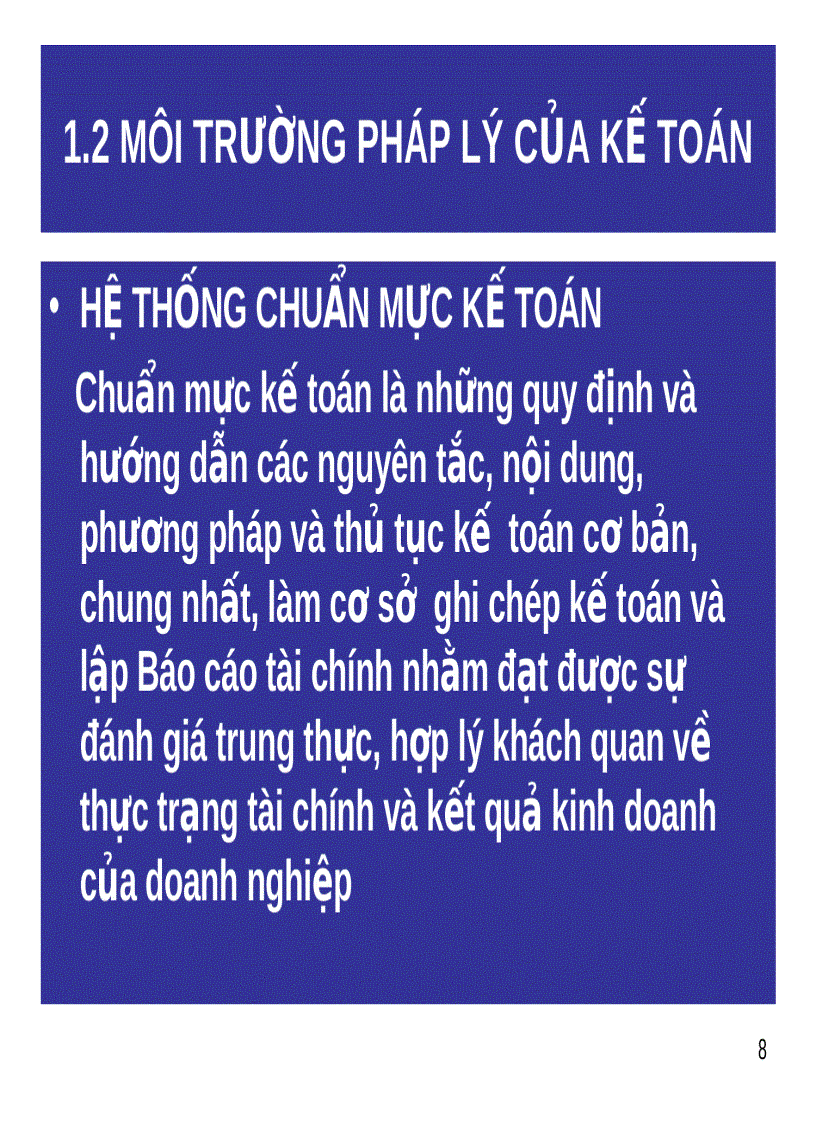 image for page Tổng quan về kế toán tài chính