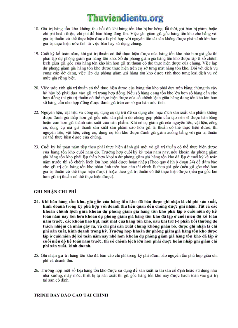 image for page Hệ thống chuẩn mực kế toán Việt Nam 5