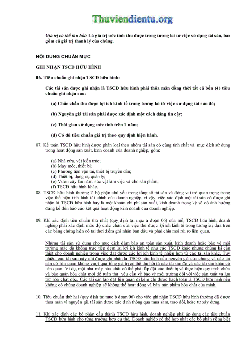 image for page Hệ thống chuẩn mực kế toán Việt Nam 5