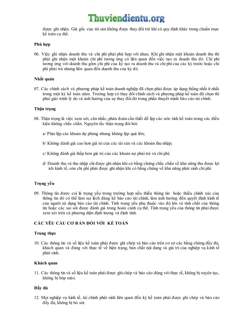 image for page Hệ thống chuẩn mực kế toán Việt Nam 5