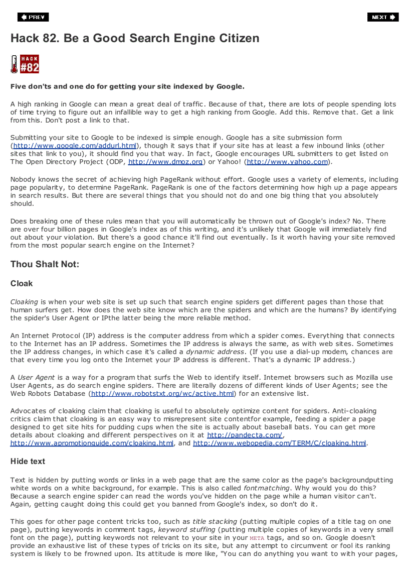 image for page Get Inside the PageRank Algorithm
